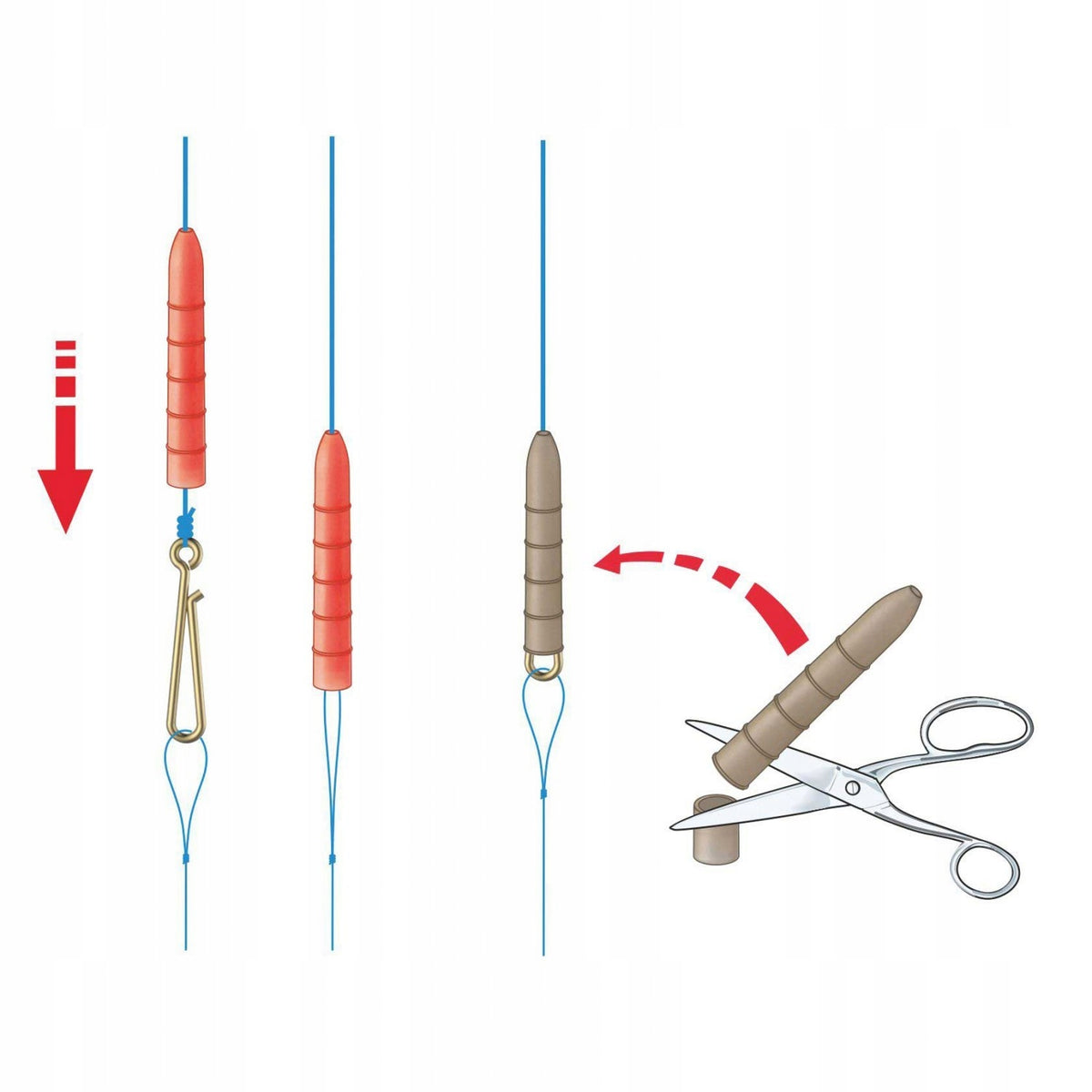 STONFO-AGRAFKA FOR QUICK REPLACEMENT size.2 5pcs.