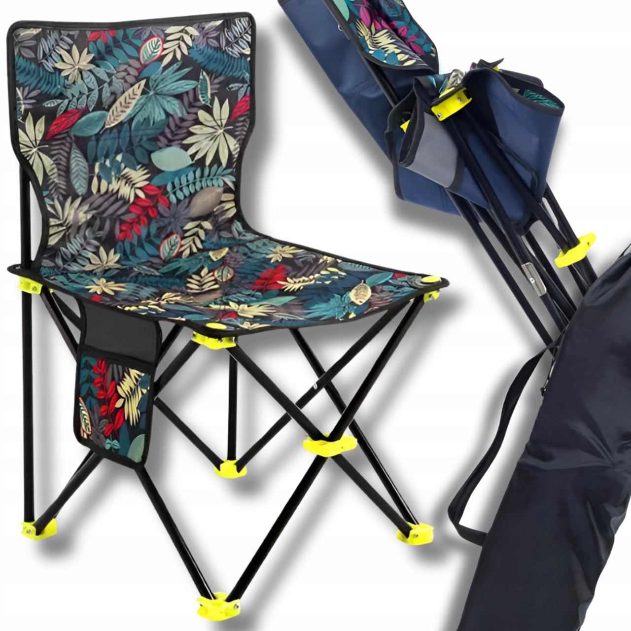 STOOL CHAIR FOLDING FISHING CAMPING STRONG