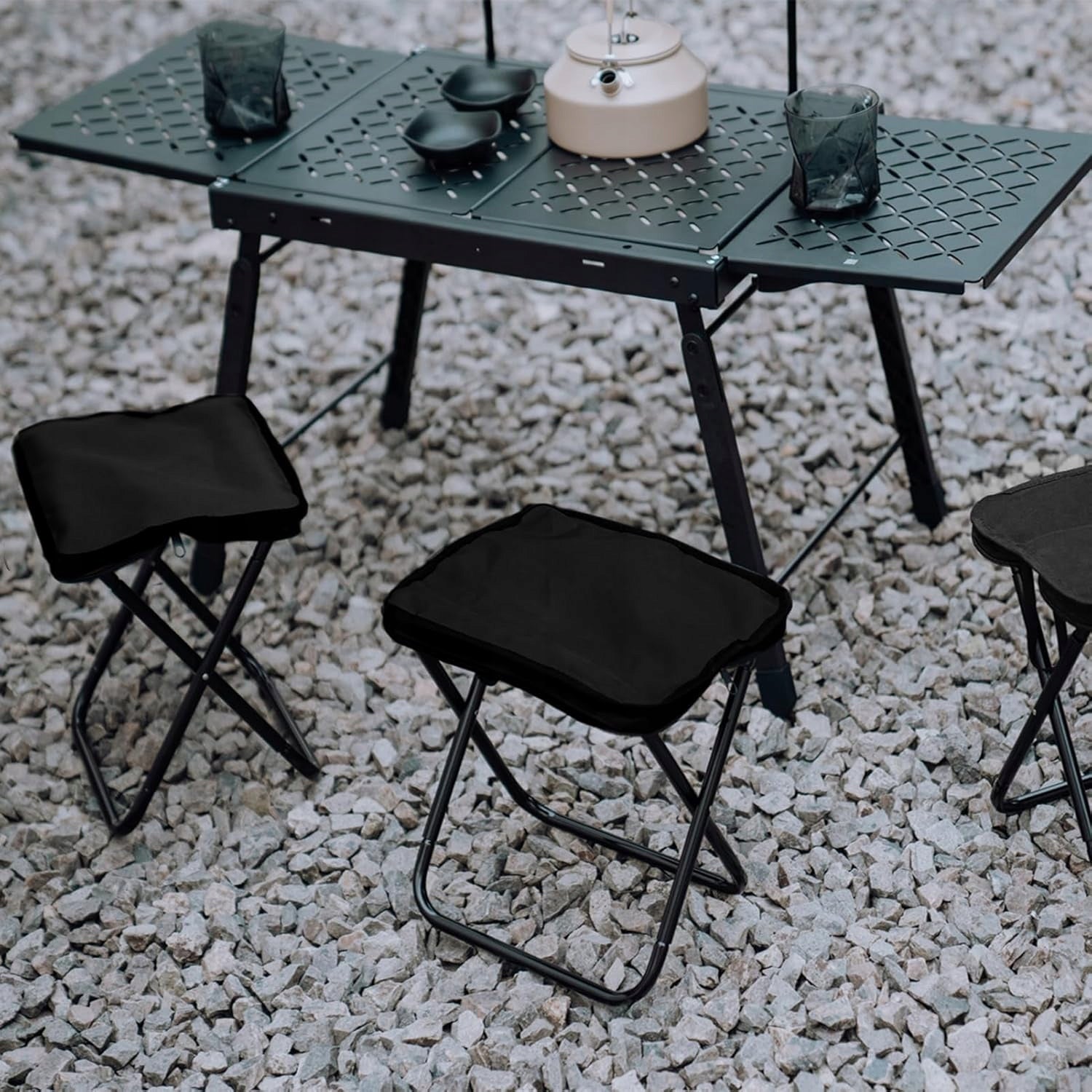 STOOL FOLDING COMPACT METAL FISHING TRAVEL CASE Product weight with unit packaging 0.5 kg