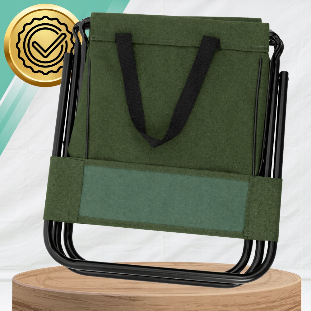 STOOL HIGH CHAIR FOLDING FISHING CAMPING FOR FISH STRONG Manufacturer code KRZESEŁKO WĘDKARSKIE z pojemnikiem