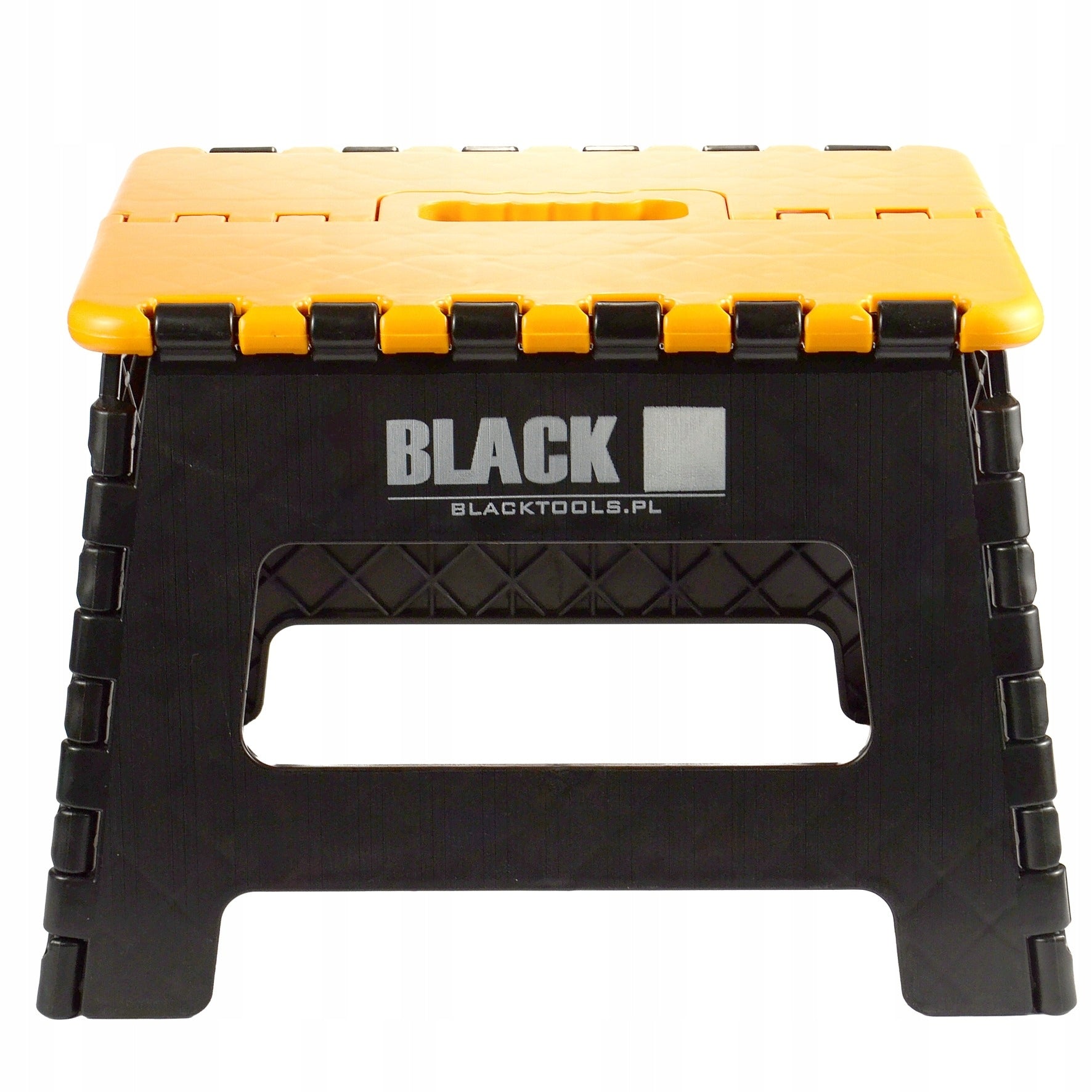 STOOL SHOWER WORKSHOP STOOL FOLDING 22CM 150kg PLASTIC Brand Black