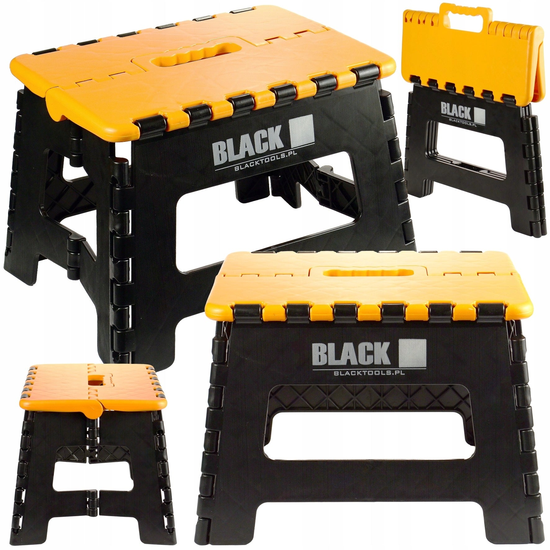 STOOL SHOWER WORKSHOP STOOL FOLDING 22CM 150kg PLASTIC