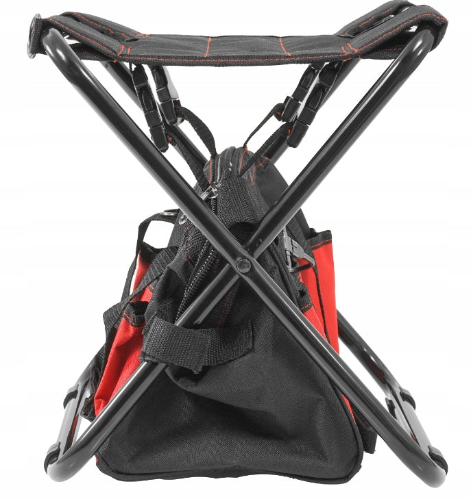 STOOL TOOL BAG TOOLS CHAIR TOURIST FISHING SEAT Kind closed bag