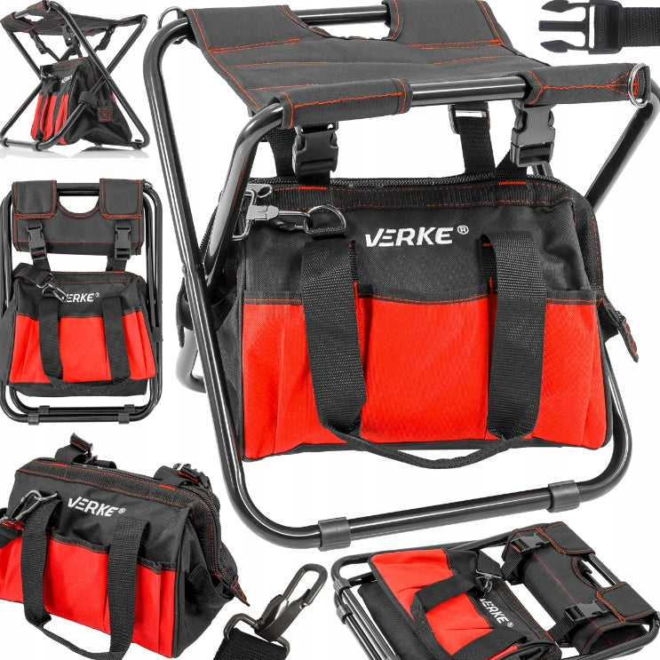 STOOL TOOL BAG TOOLS CHAIR TOURIST FISHING SEAT