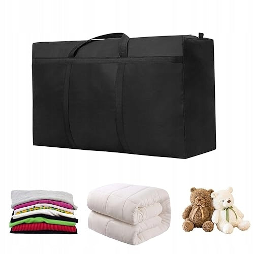 STORAGE BAG 180 L OXFORD WATERPROOF FOLDABLE TRAVEL BAG