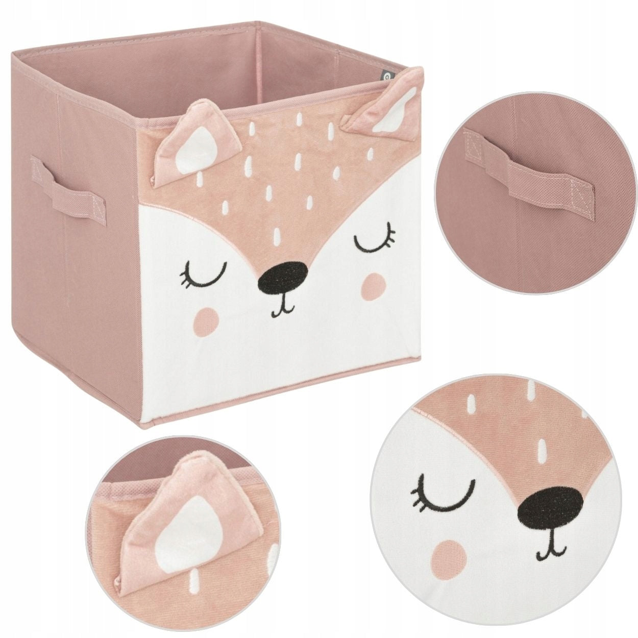 STORAGE BASKET FOR CHILDREN'S ROOM FOR TOYS CONTAINER 29X29 MAT