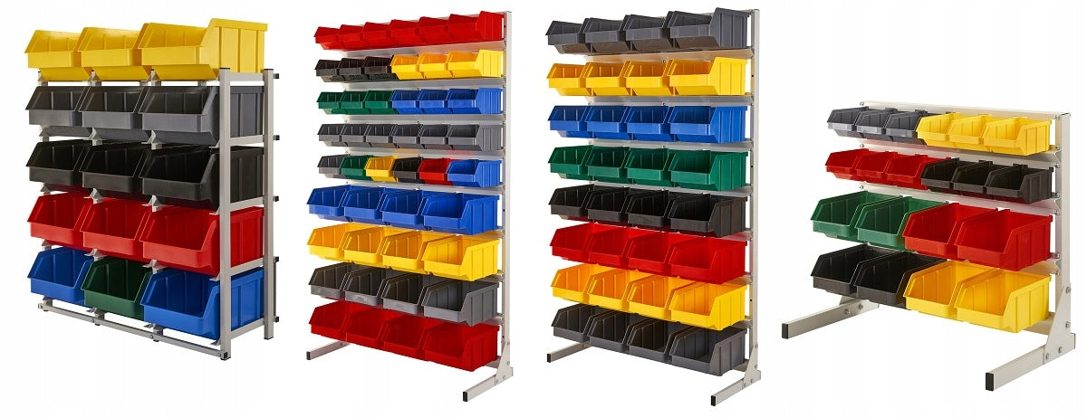 STORAGE CONTAINER 400x300x120 BLACK Length (longest product) 40 mm