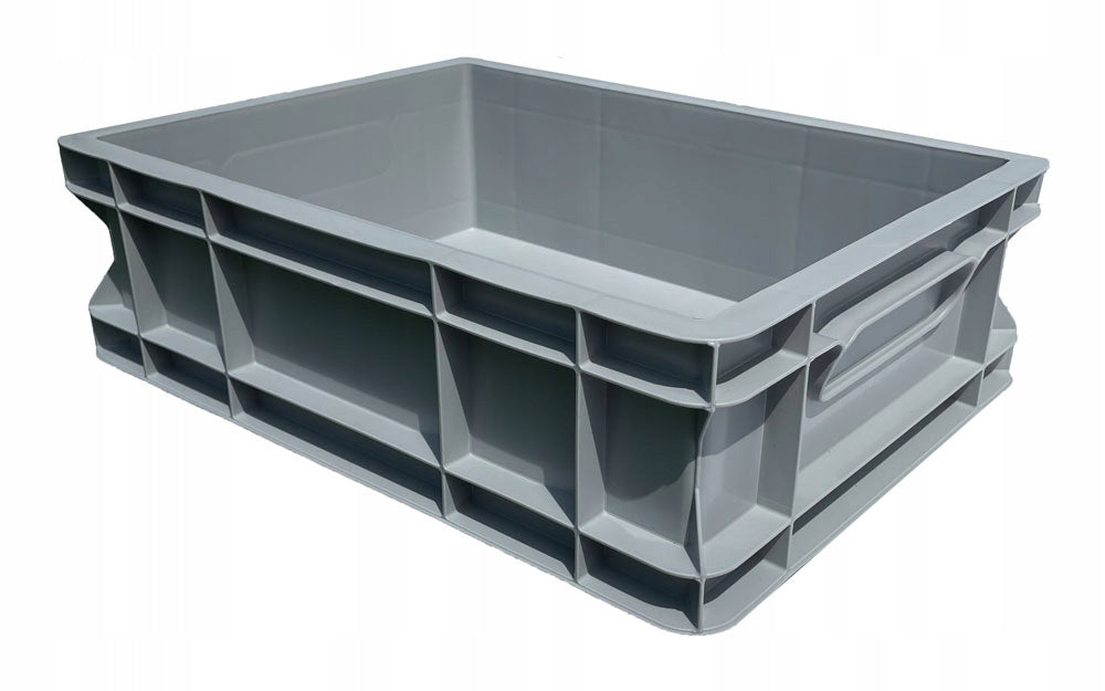 STORAGE CONTAINER 400x300x120 GREY