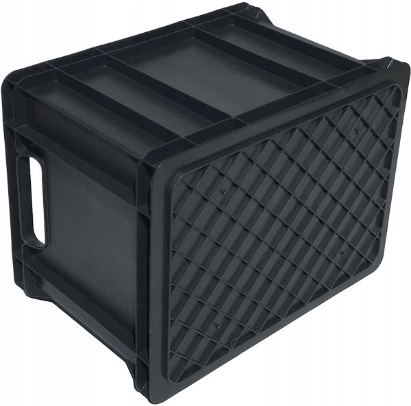 STORAGE CONTAINER 400x300x320 BLACK EAN (GTIN) 5904553340475