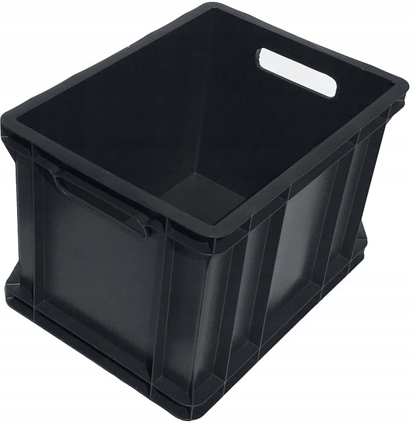 STORAGE CONTAINER 400x300x320 BLACK