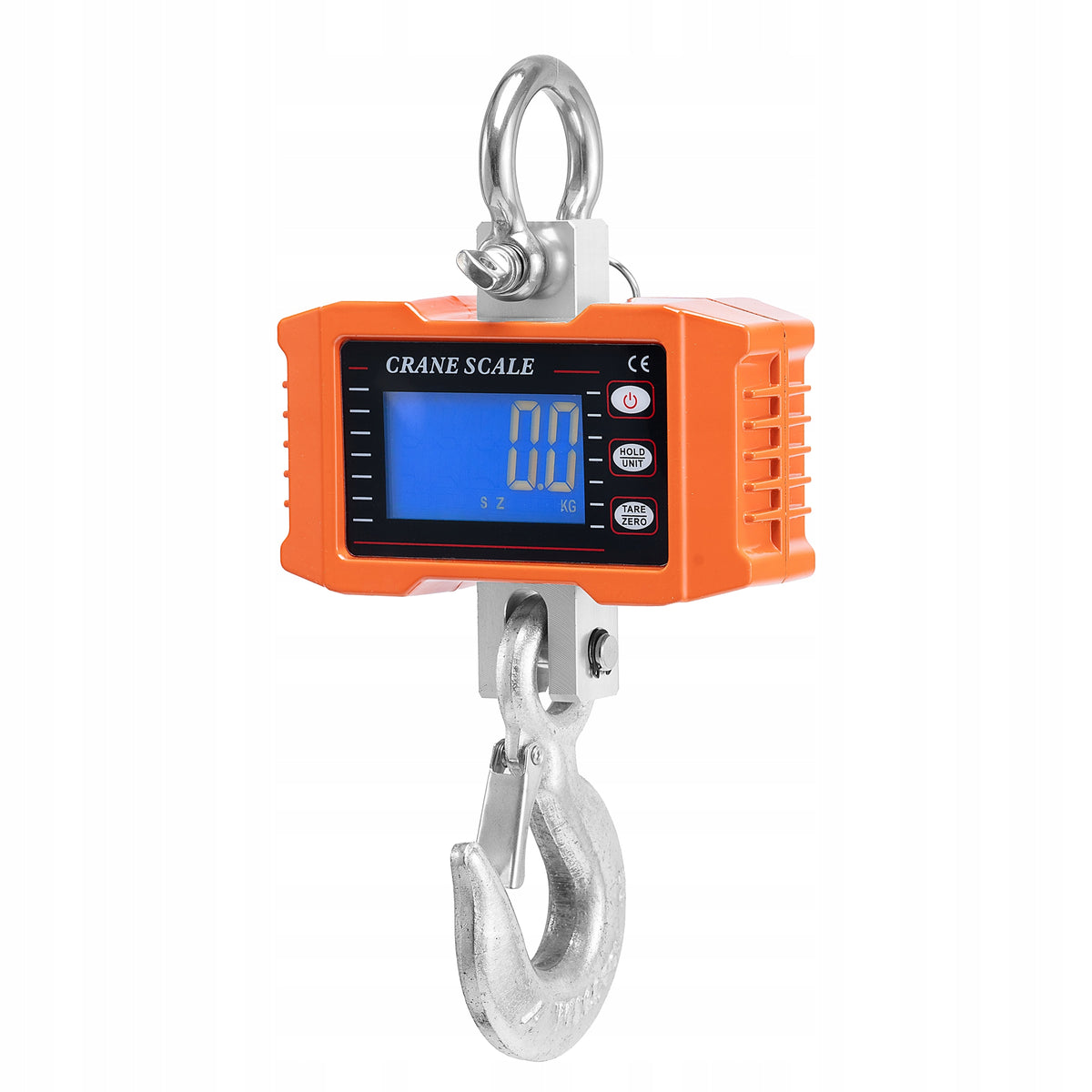 STORAGE CRANE HOOK SCALE HANGING HUNTING LCD BATTERY OPERATED 1T 1000 KG