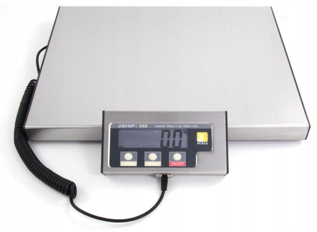 STORAGE SCALE 60kg ELECTRONIC PLATFORM UP TO 60kg FOR PACKAGES 60kg LCD Brand no brand