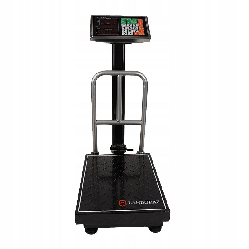 STORAGE SCALE ELECTRONIC LCD 300kg Manufacturer code I-H077