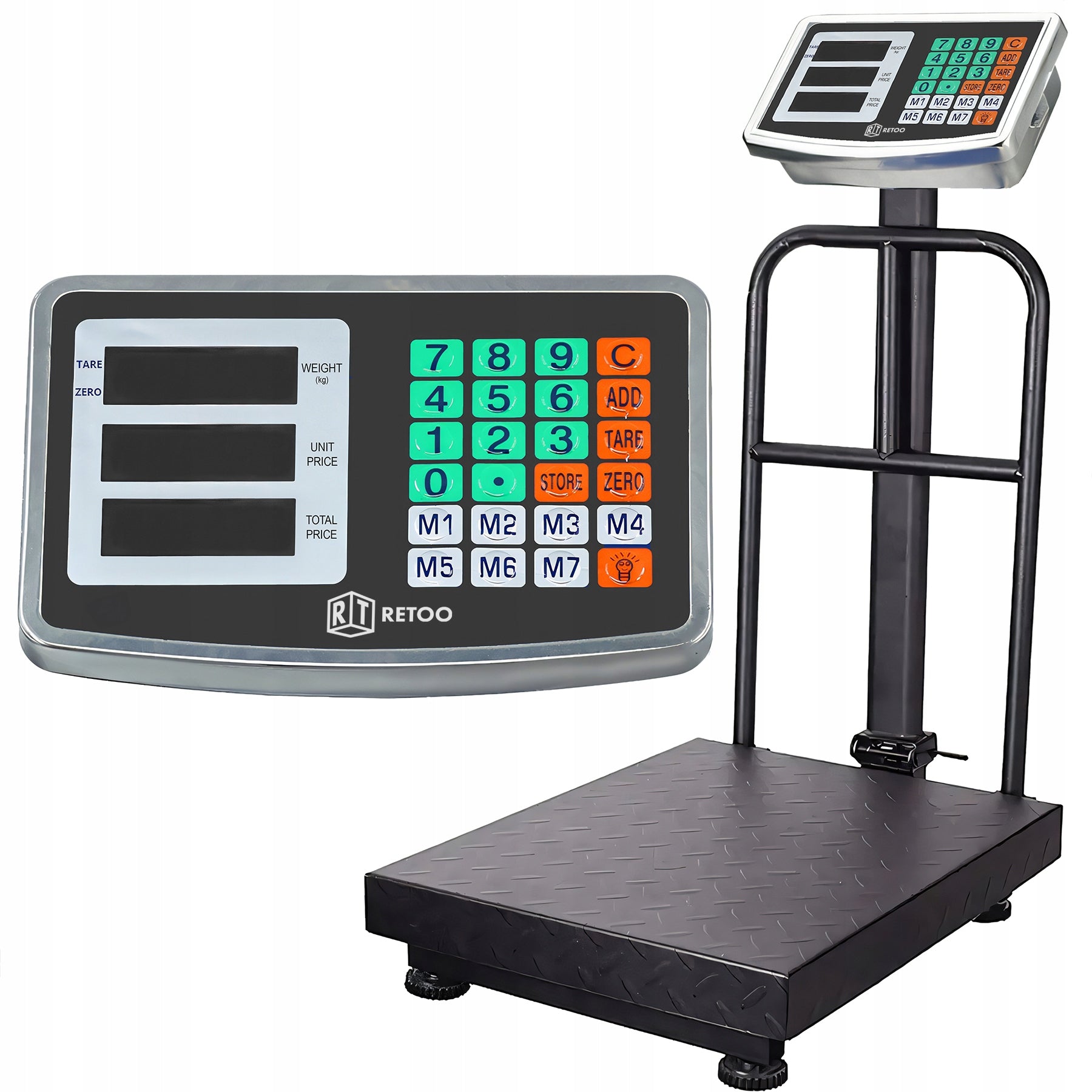 STORAGE SCALE ELECTRONIC PLATFORM STORE 150 kg ACCURATE GOODS Packaging status original
