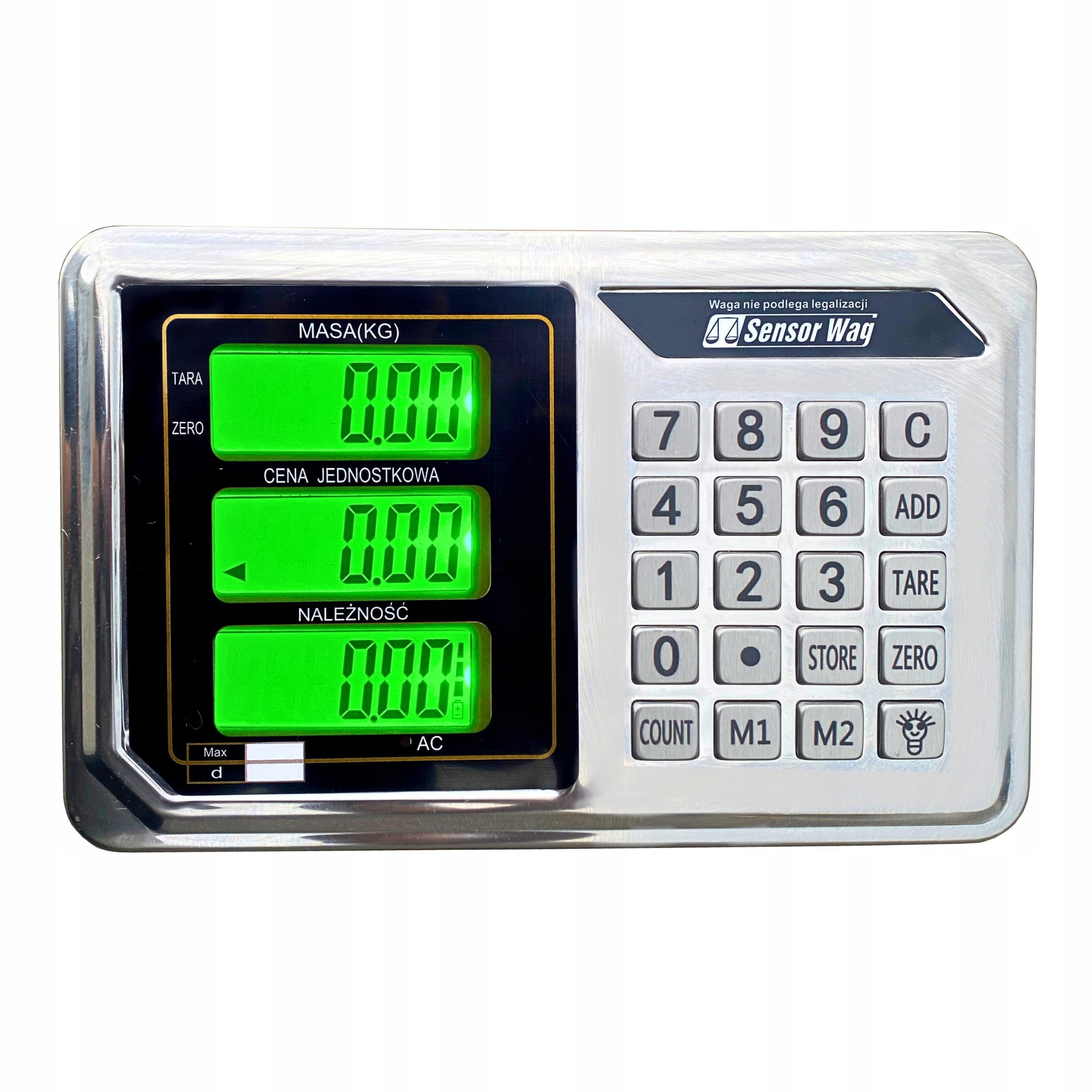 STORAGE SCALE UP TO 100kg 30X40CM ELECTRONIC PLATFORM SHOP EAN (GTIN) 5903824909656