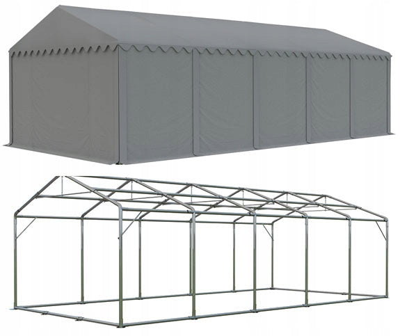 STORAGE TENT tent hall 5x10m EAN (GTIN) 5907653831591