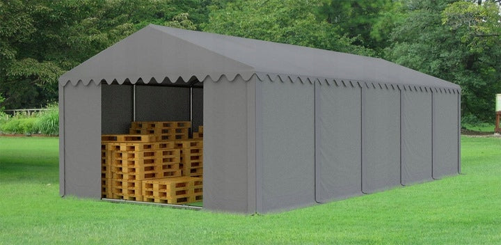 STORAGE TENT tent hall 5x10m Width 5 m