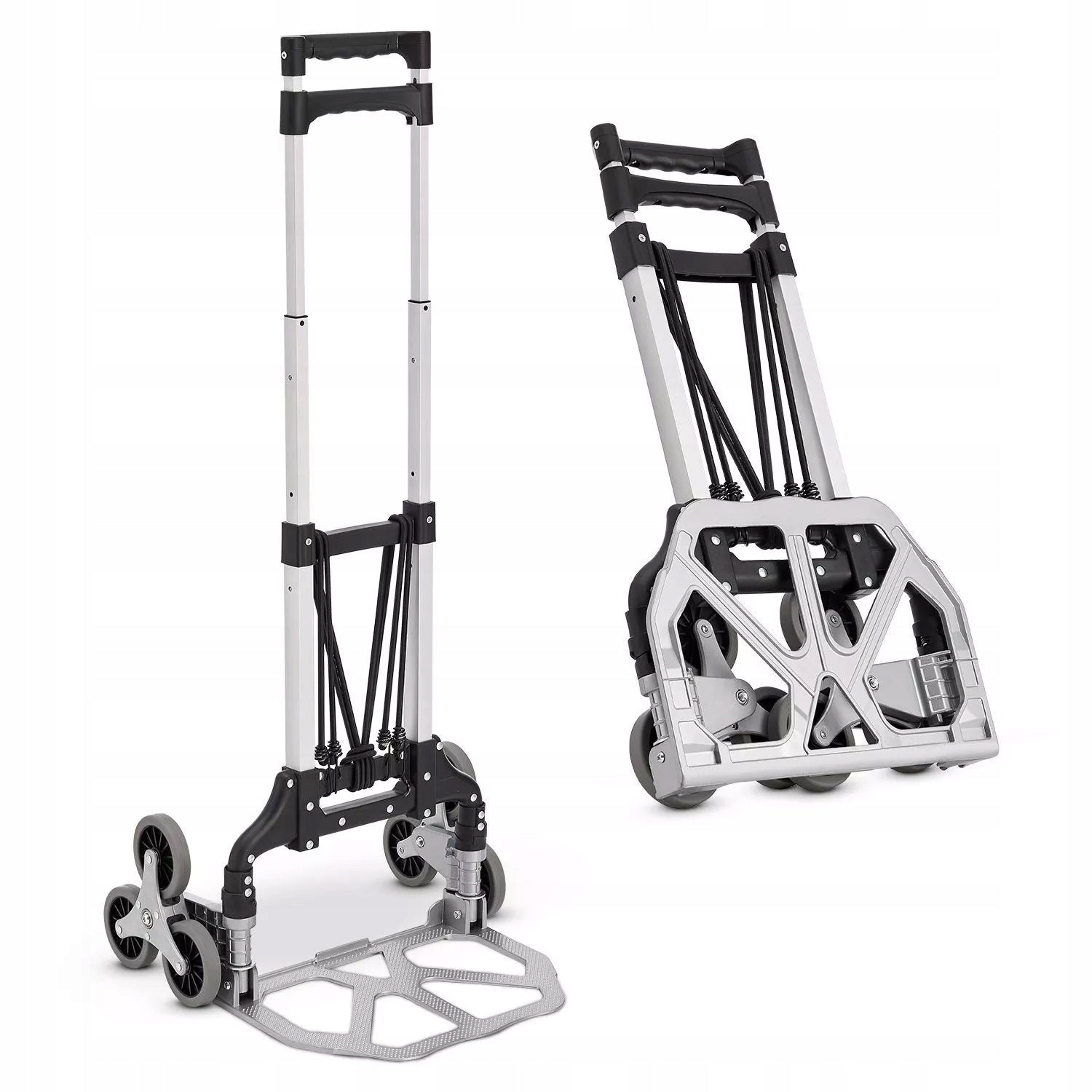 STORAGE TROLLEY UP TO 80 KG FOR STAIRS MOVING FOLDING