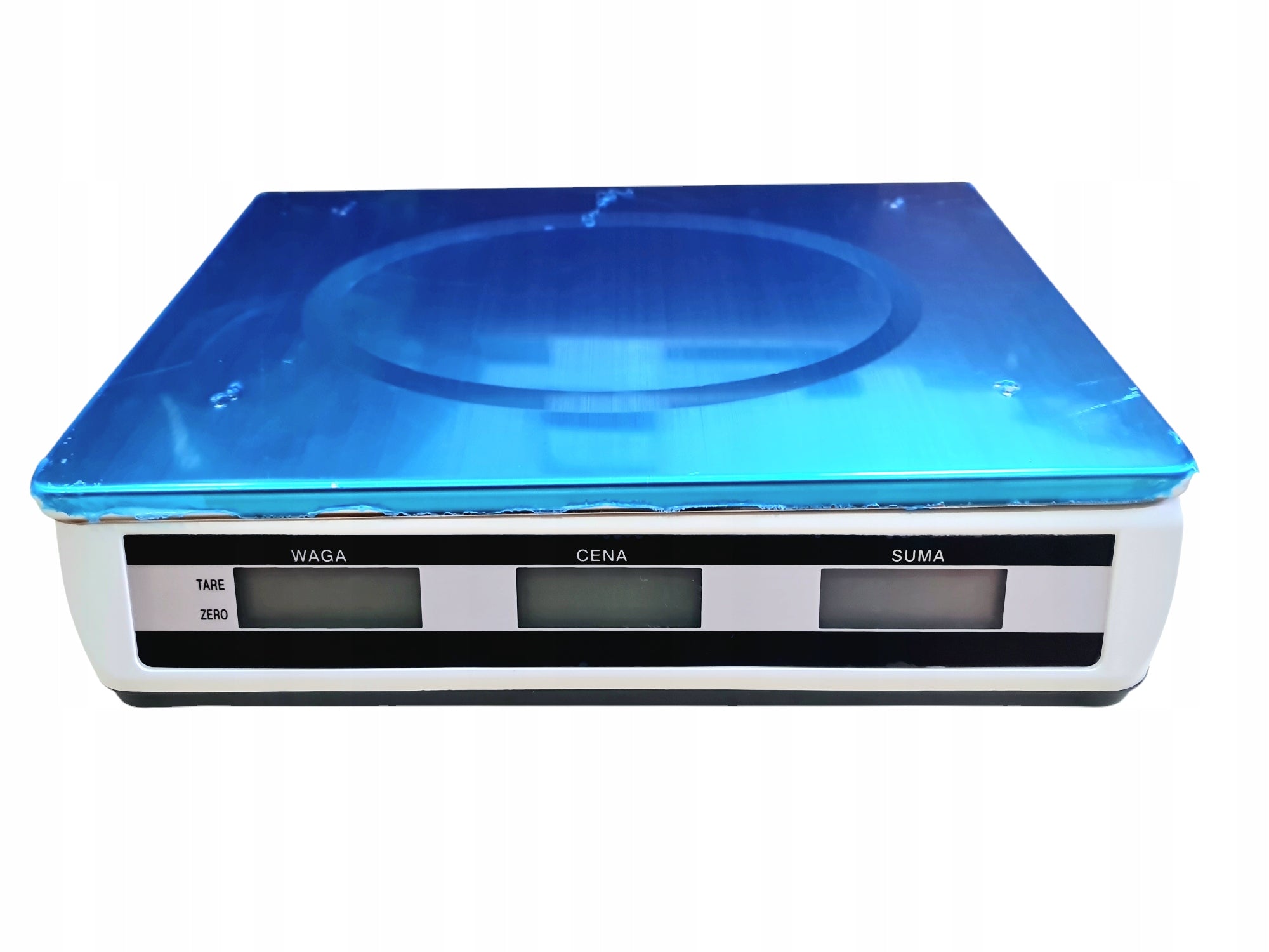 STORE SCALE Calculation LCD Electronic 40 KG. FABIO DECENT WHITE J Brand no brand