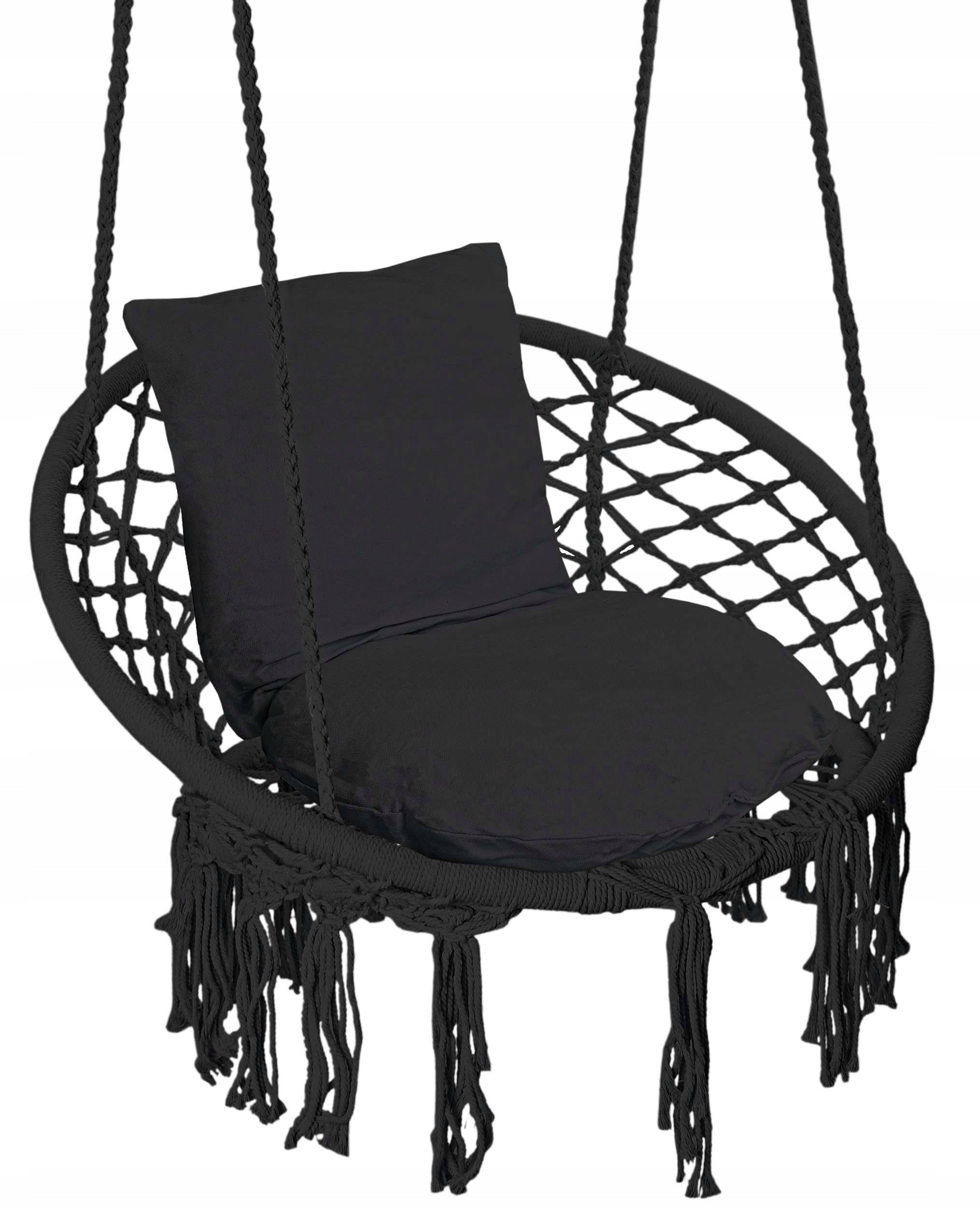 STORK HANGING CHAIR GARDEN SWING NEST WITH CUSHION FOR GARDEN HOME