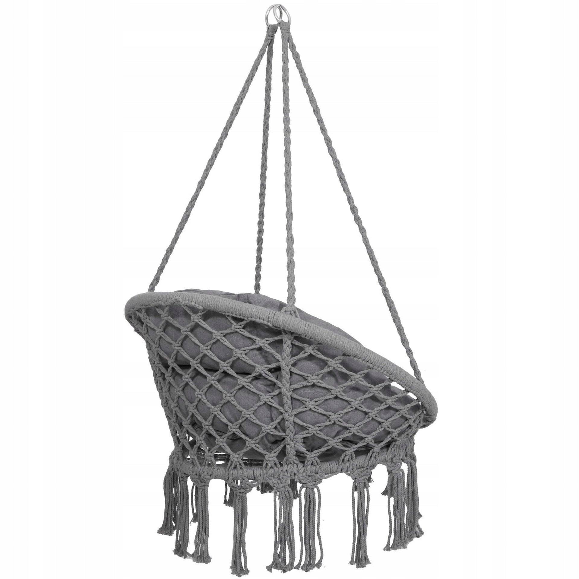 STORK NEST SWING GARDEN HANGING CHAIR WITH PILLOW BOHO CHAIR Manufacturer code SPR0046