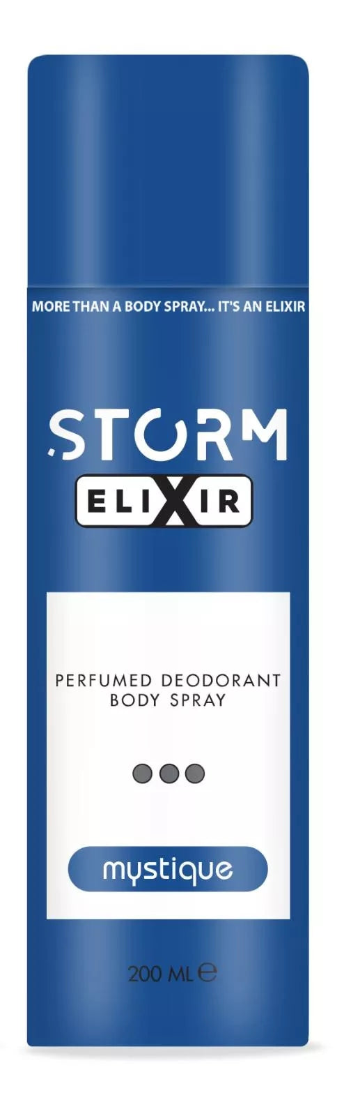 STORM ELIXIR Perfumed deodorant for men MYSTIC 200ml