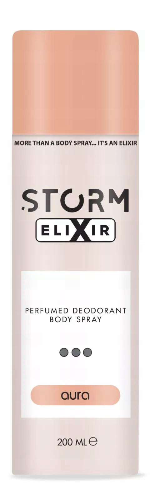 STORM ELIXIR Perfumed deodorant for women AURA 200ml
