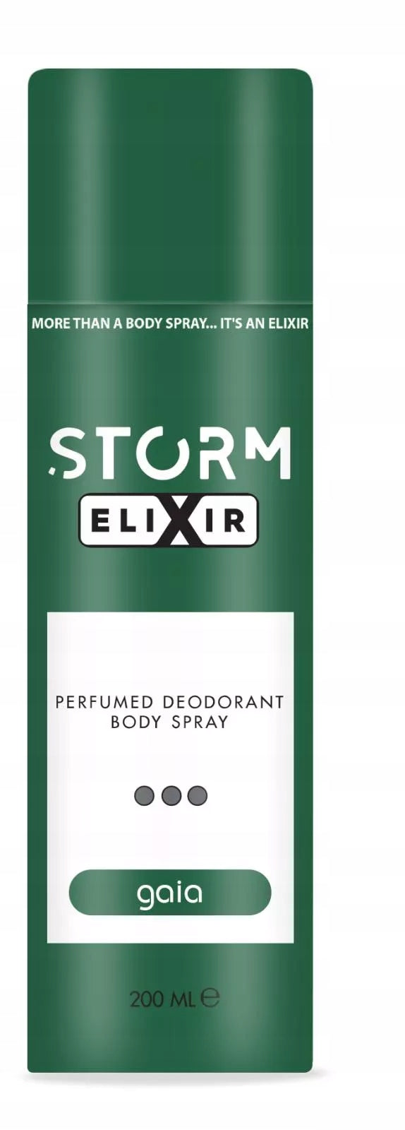 STORM ELIXIR Perfumed deodorant for women GAIA 200ml