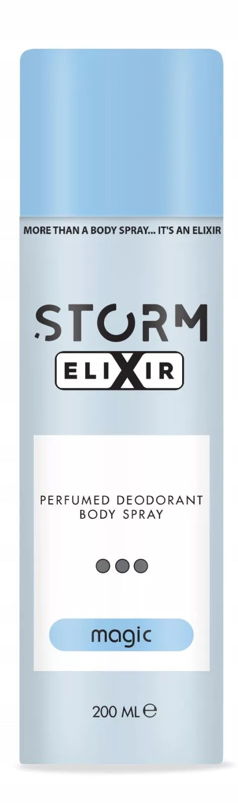 STORM ELIXIR Perfumed deodorant for women MAGIC 200ml