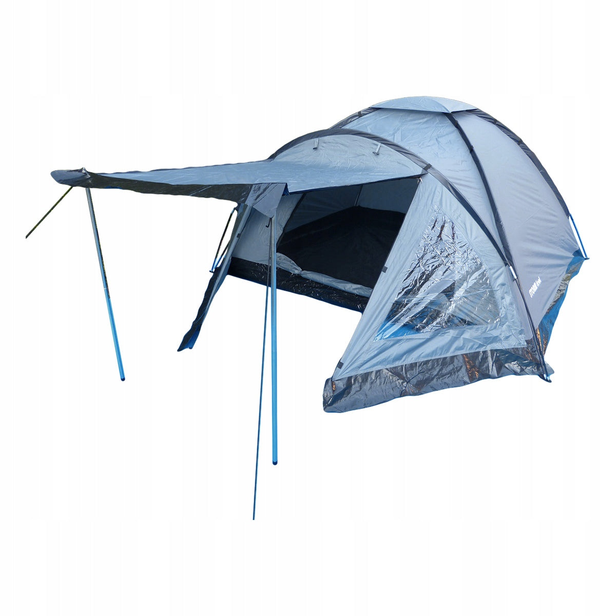 STORM tent tourist tent for 4 people 290x240cm Brand no brand
