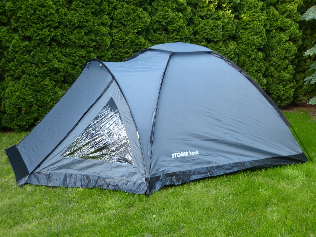 STORM tent tourist tent for 4 people 290x240cm Model storm tent