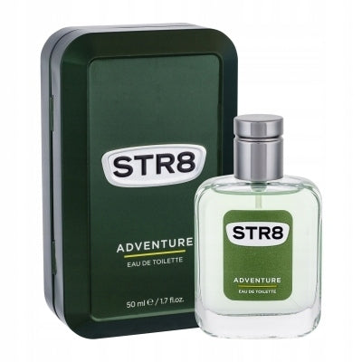 STR8 ADVENTURE NEW UNIQUE Eau de toilette STR8 50 ml - OLD FORMULA