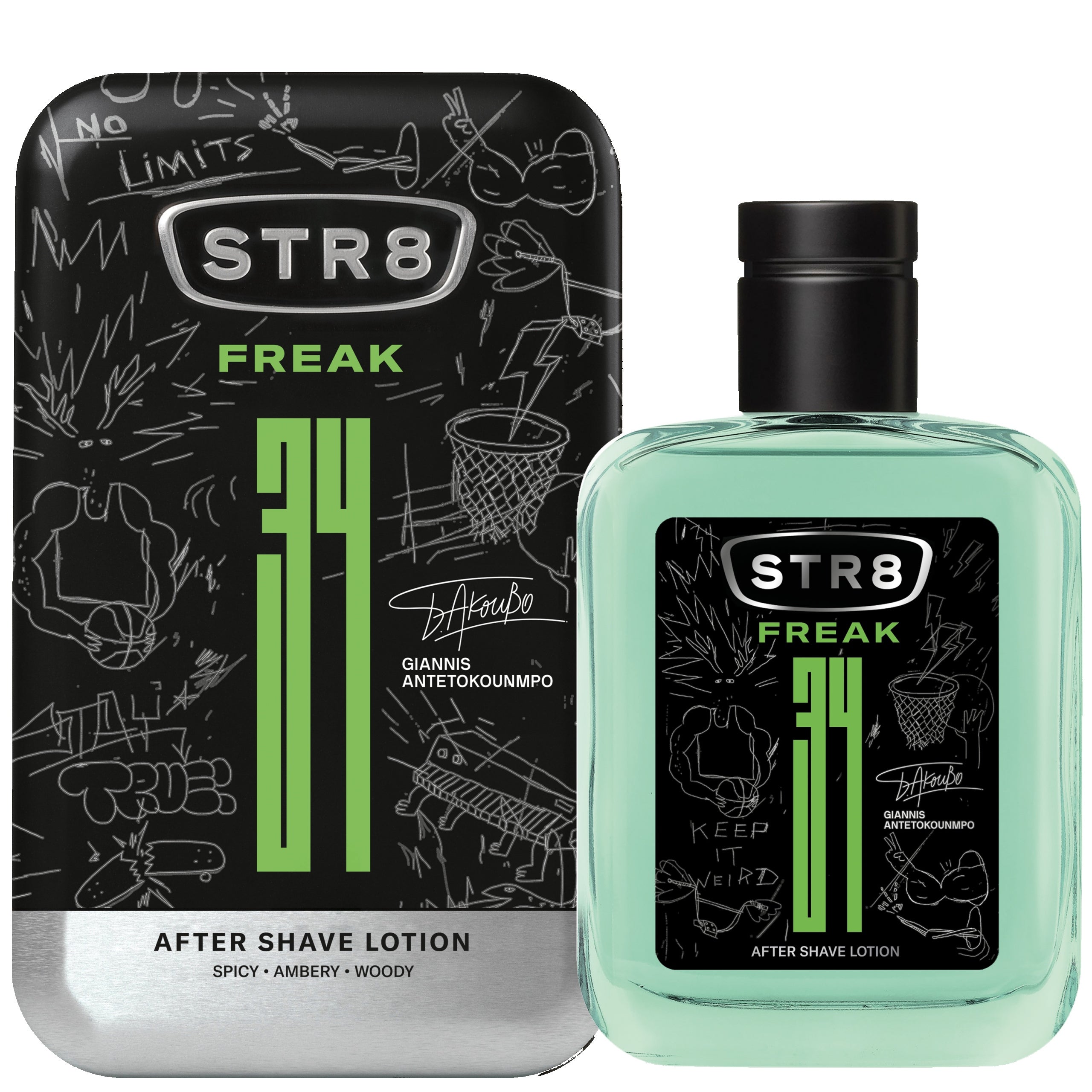 STR8 Freak aftershave, Freak aftershave Brand STR8