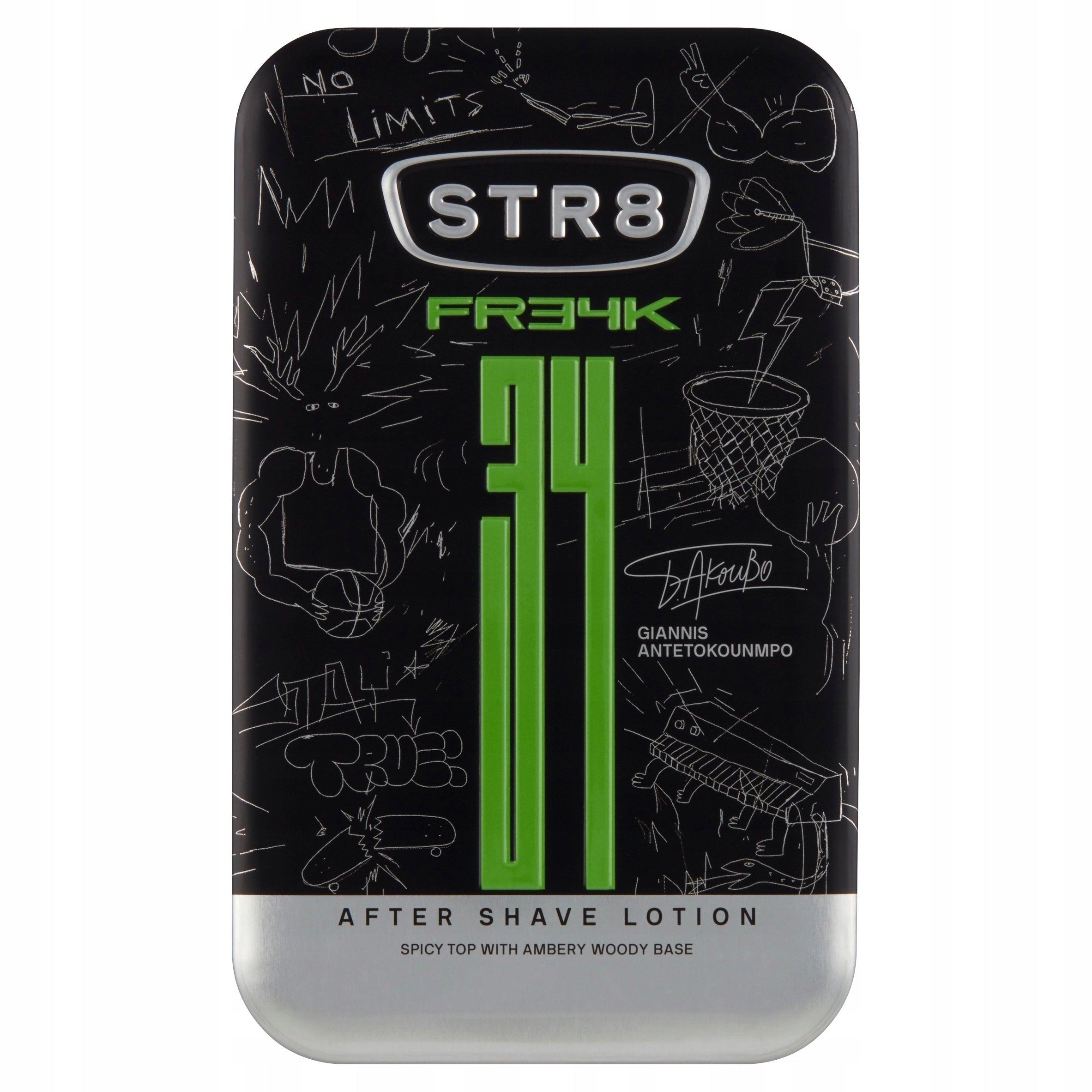 STR8 Freak aftershave, Freak aftershave