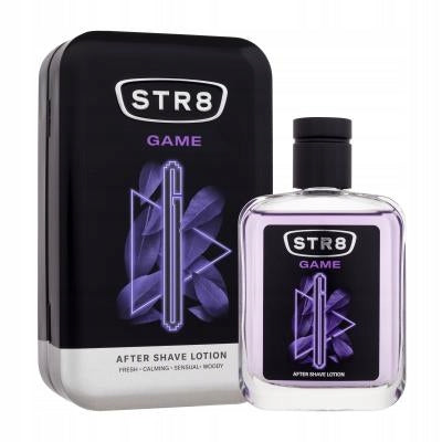 STR8 Game 100 ml men's refreshing aftershave