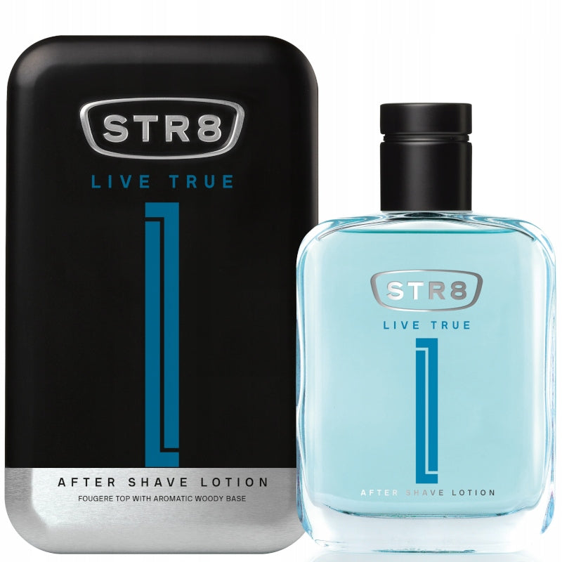 STR8 LIVE TRUE AFTERSHAVE 100ml NEW CAN