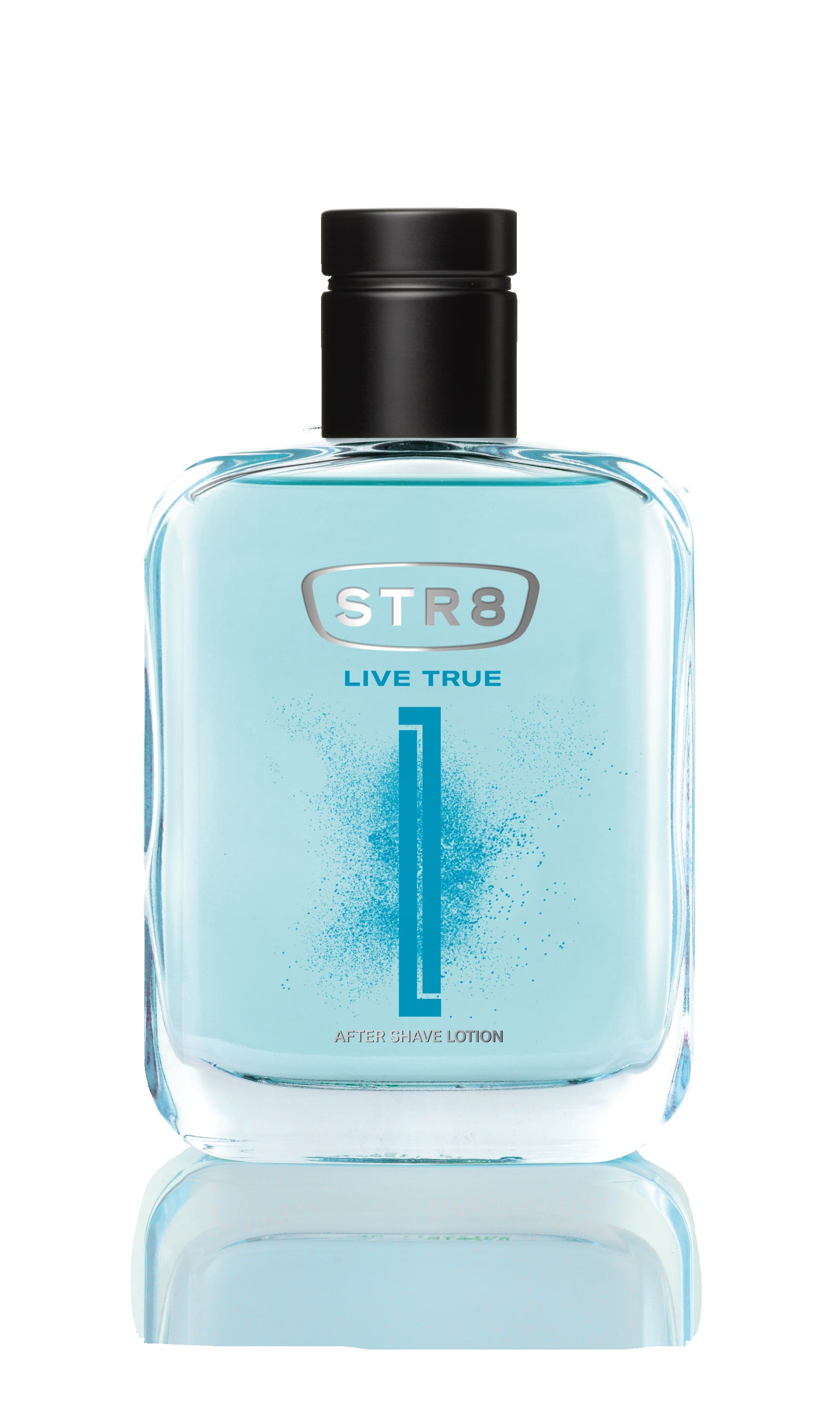 STR8 Live True Aftershave for Men 100 ml Freshness and Confidence Packaging status original