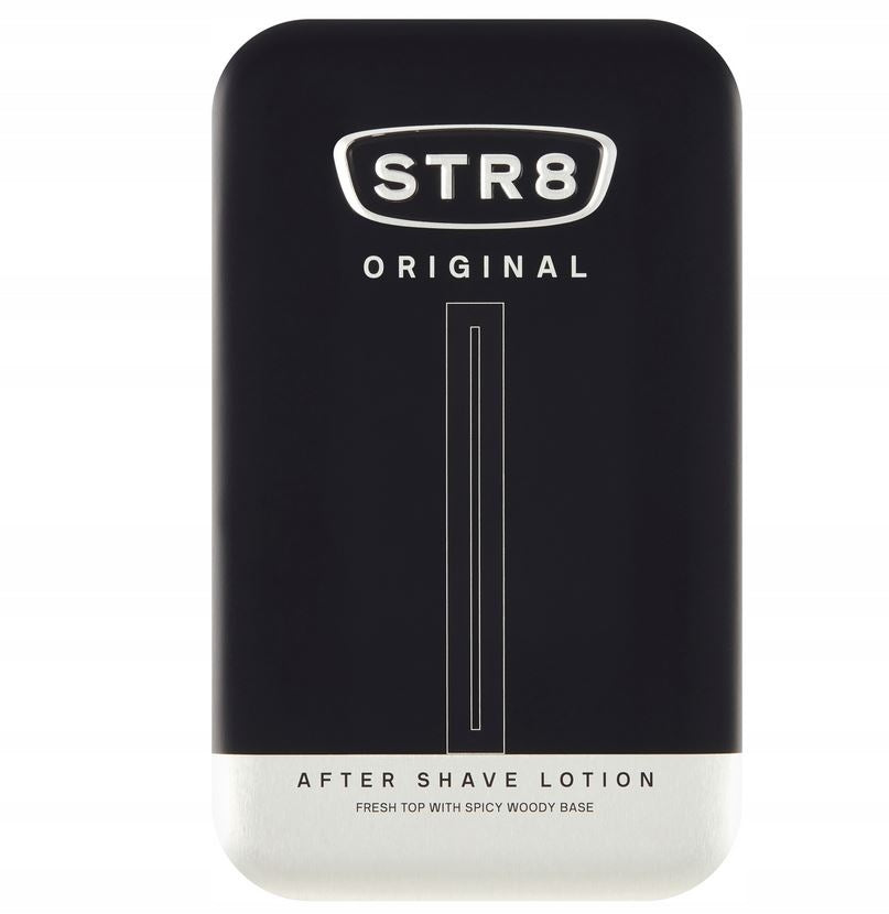 STR8 ORIGINAL AFTERSHAVE 100 ML BOX XXL Packaging status original