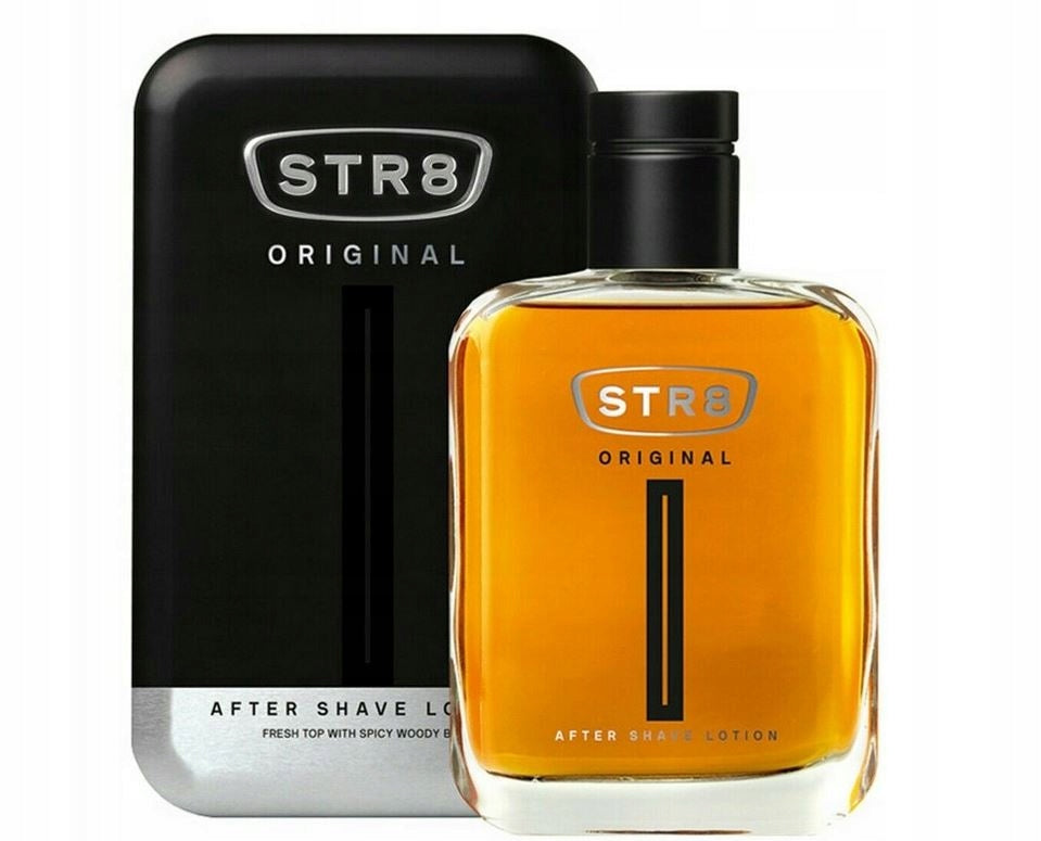 STR8 ORIGINAL AFTERSHAVE 100 ML BOX XXL