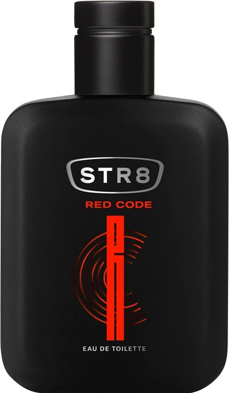 STR8 Red Code eau de toilette for men 100 ml refreshing Brand STR8