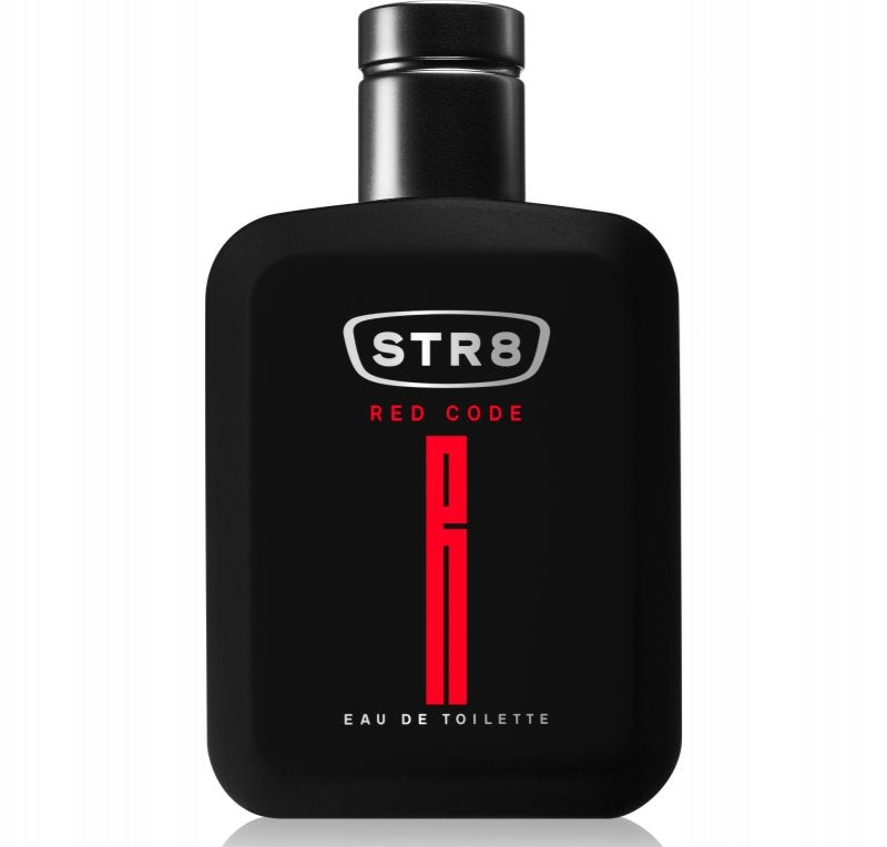STR8 Red Code eau de toilette for men 100 ml refreshing