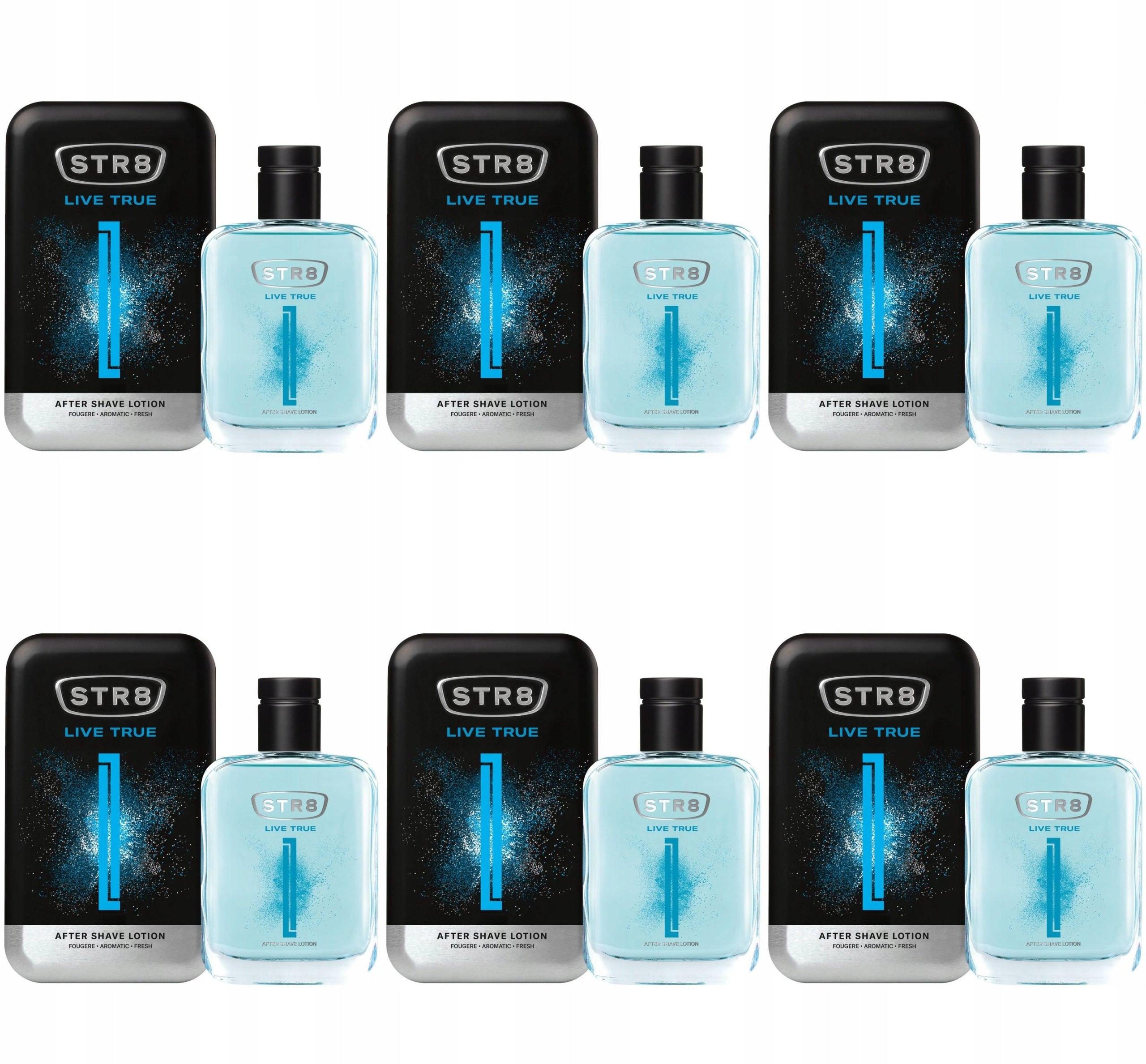 STR8 aftershave 100ml Live True X6