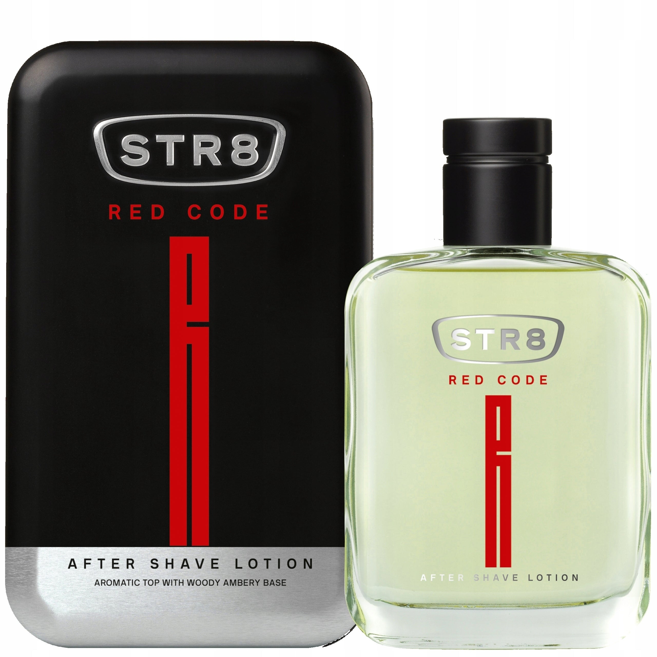 STR8 aftershave Red Code 100 ml Brand STR8