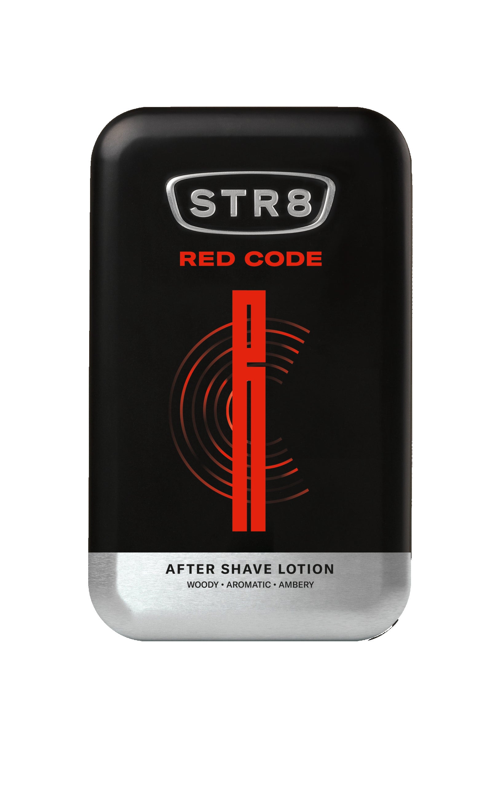 STR8 aftershave Red Code 100 ml Packaging status original