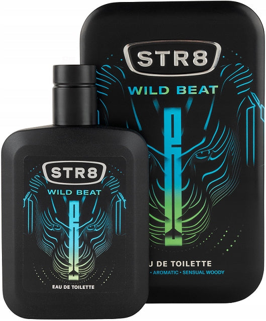 STR8 eau de toilette for men 100ml Wild Beat apple mint citrus