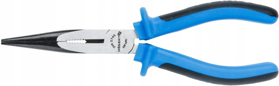 STRAIGHT CHISELED PLIERS FOR CUTTING WIRE SHAPING 160 MM Kind elongated pliers