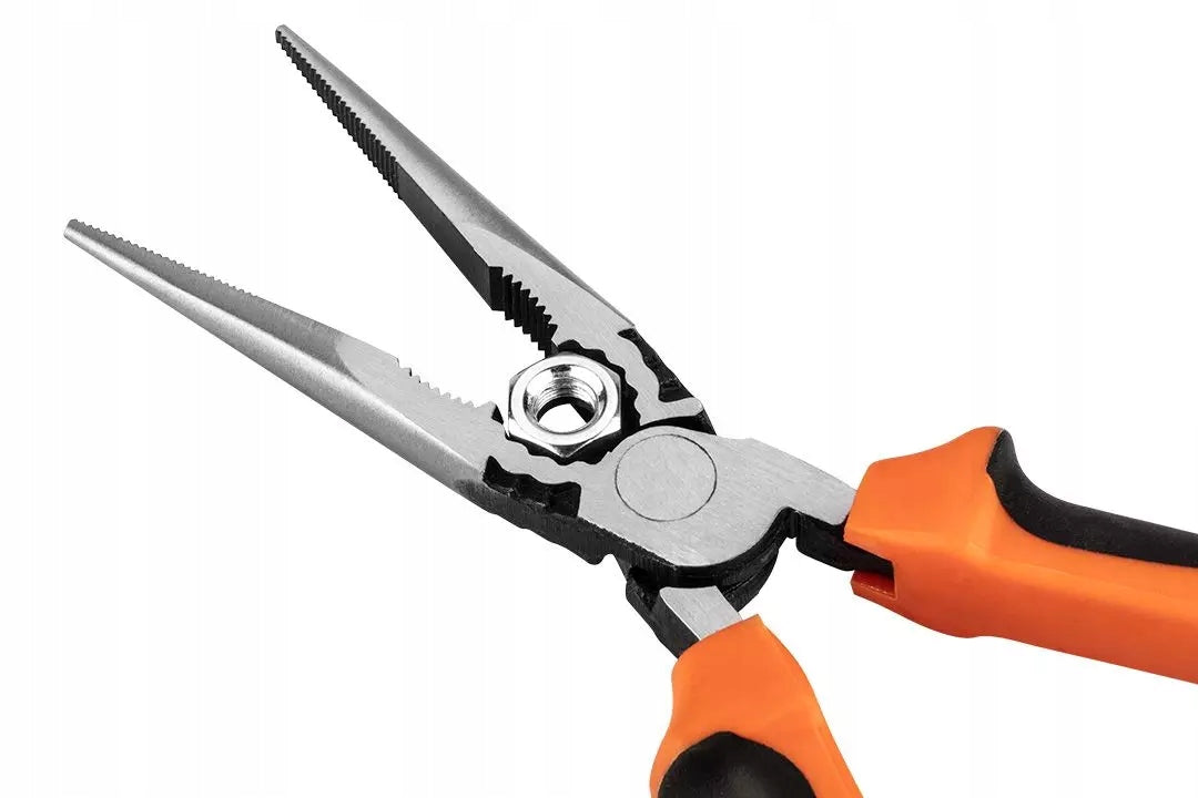 STRAIGHT ELONGATED PLIERS FS 200MM 01-155 NEO TOOLS Kind elongated pliers