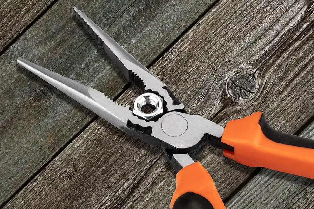 STRAIGHT ELONGATED PLIERS FS 200MM 01-155 NEO TOOLS Product weight with unit packaging 0.15 kg