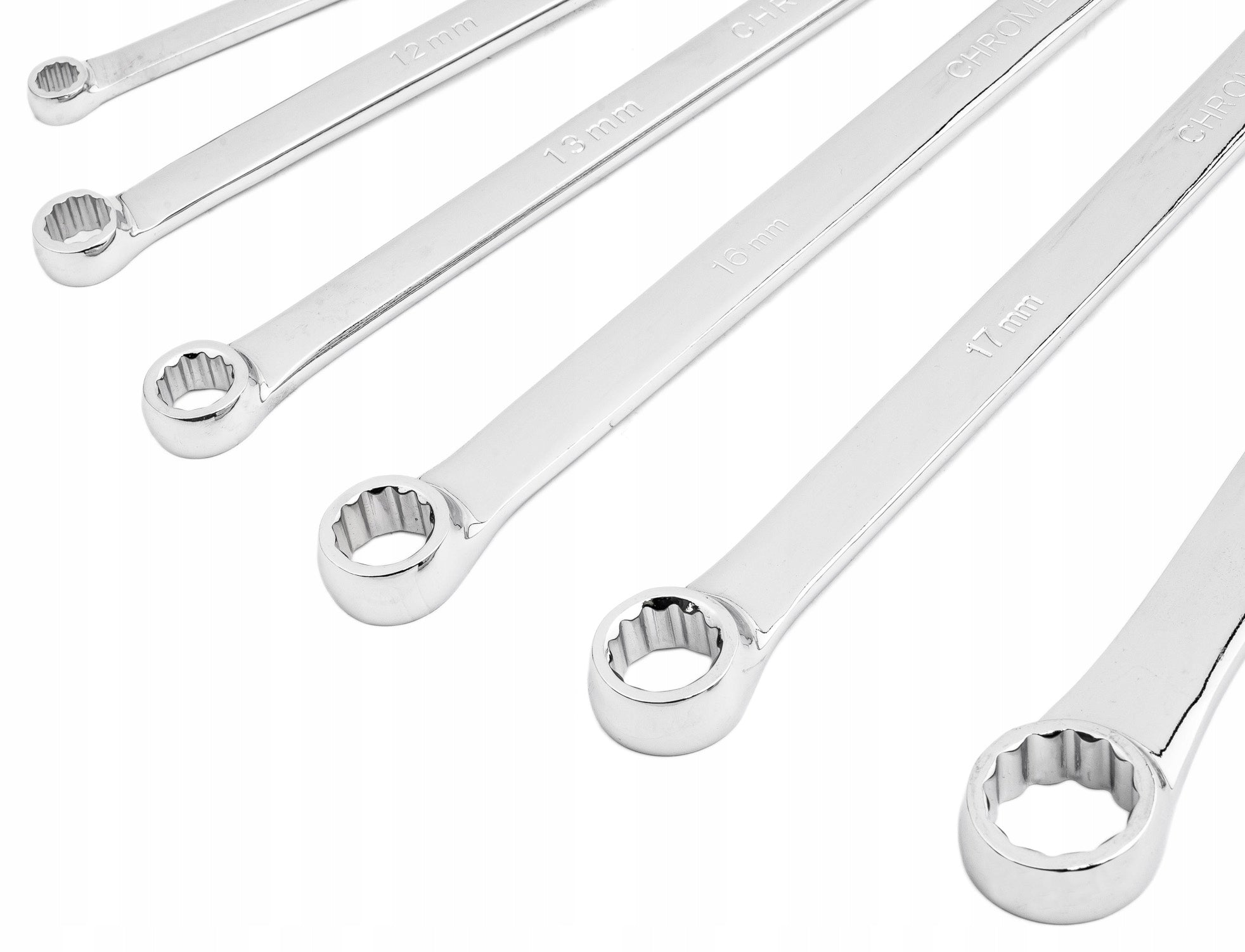 STRAIGHT EYE WRENCHES LONG 8-24 6el FOR TENSIONERS SET OF LONG WRENCHES Key type box-end