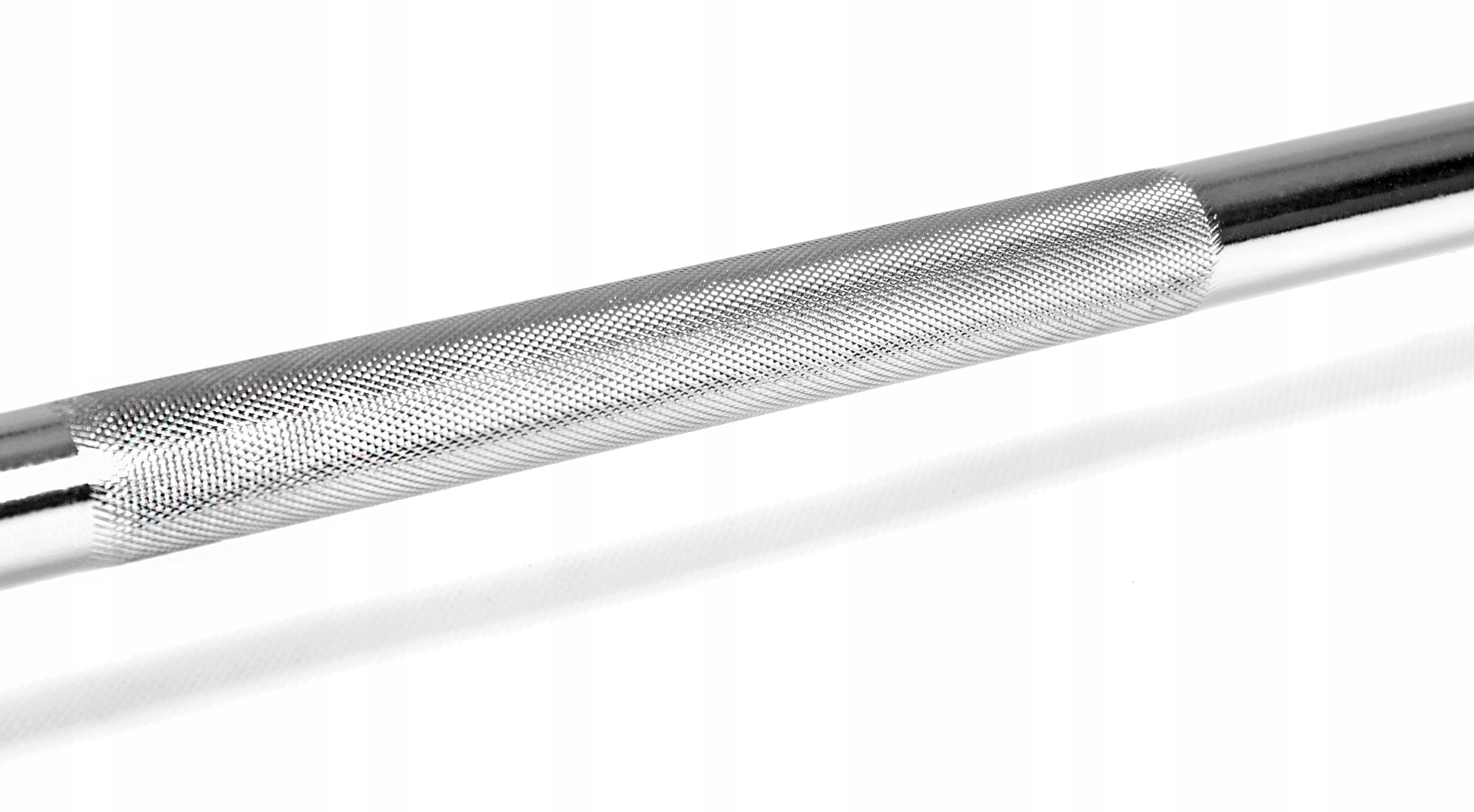 STRAIGHT GRIFFIN 150cm diameter 25mm BARBELL BAR SAPPHIRE full STEEL threaded CLAMPS Kind straight